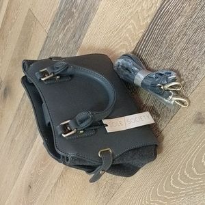 Gray Nordstrom hand bag purse